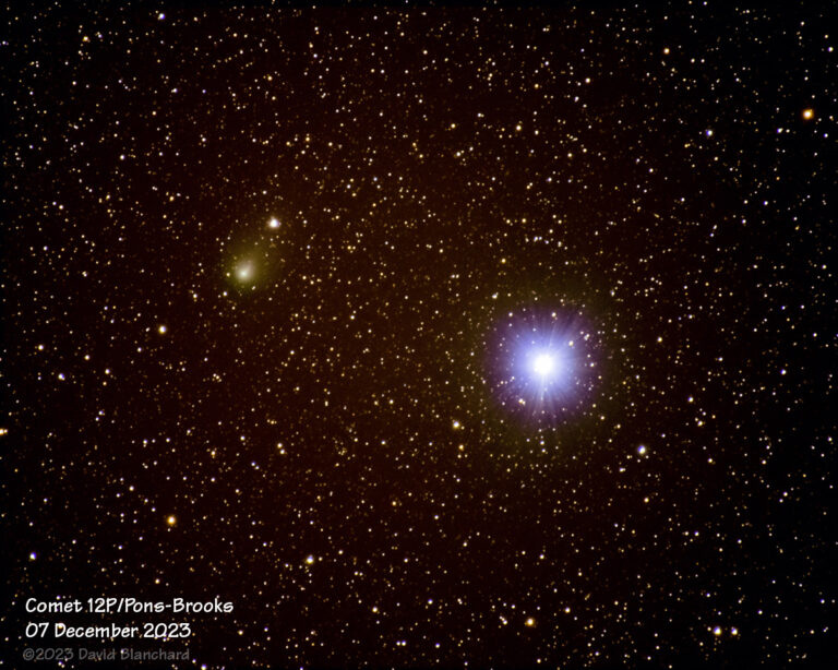comet 12P/Pons-Brooks
