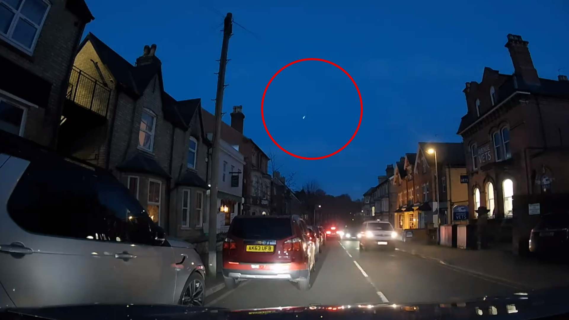 “Green Flash” Over England: A Meteor Was Seen in the Sky Above Lincolnshire, UK (VIDEO)