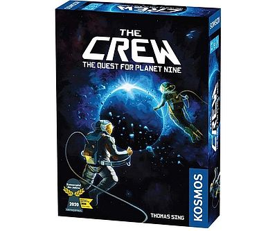 The Crew: Quest for Planet 9 Cooperative Board Game