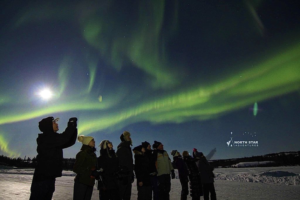 Aurora Borealis over Yellowknife
