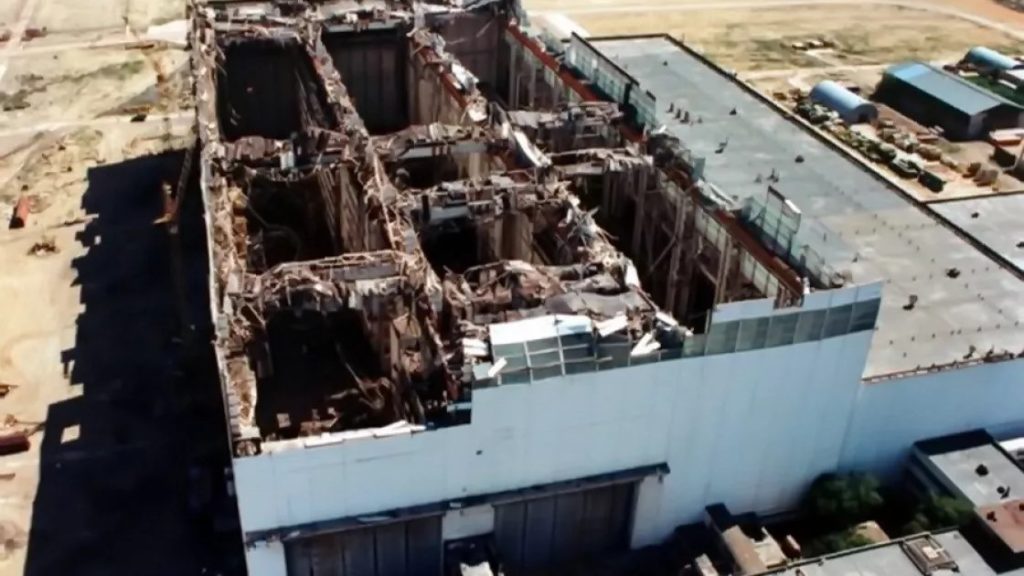 Baikonur, Buran spacecraft explosion