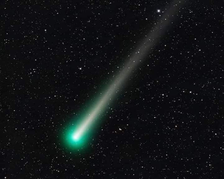 Green Comet C/2022 E3