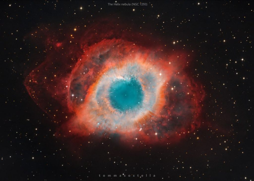 Helix Nebula (Eye Of God)