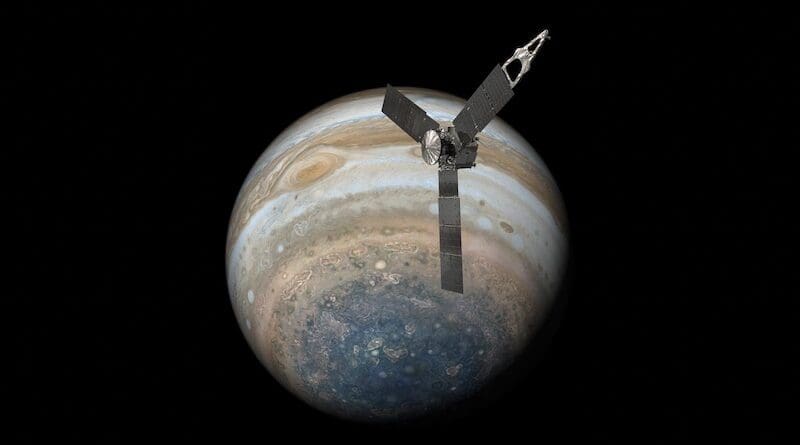 NASA’s Juno Measured Oxygen Production on Jupiter’s Moon Europa