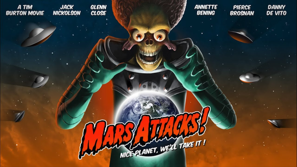 Mars attacks film