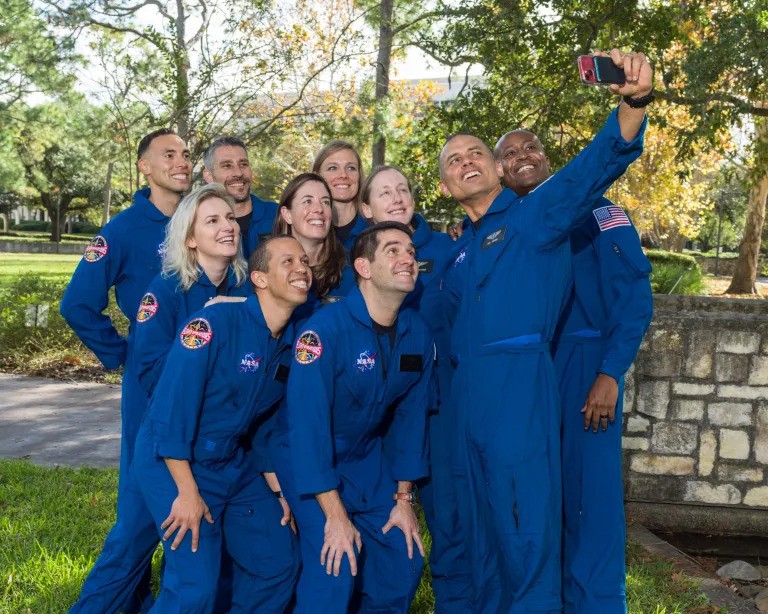 NASA astronauts 2024