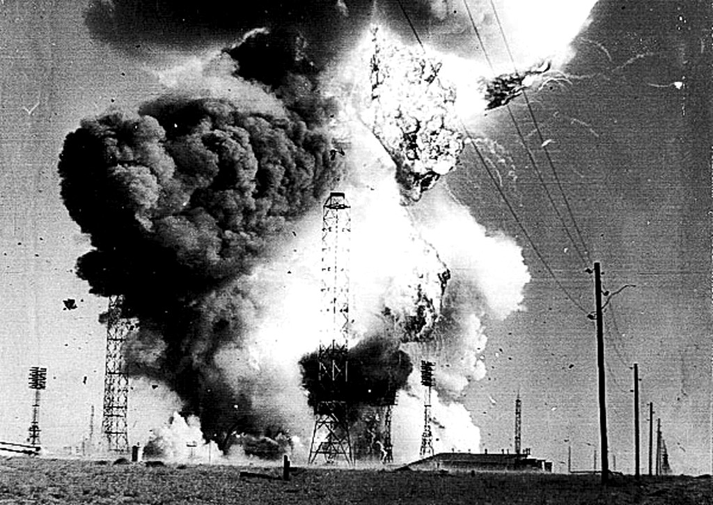 Russian space disasters, Nedelin catastrophe