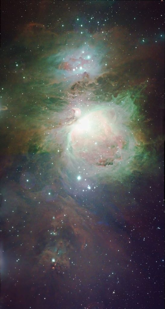 Orion Nebula region