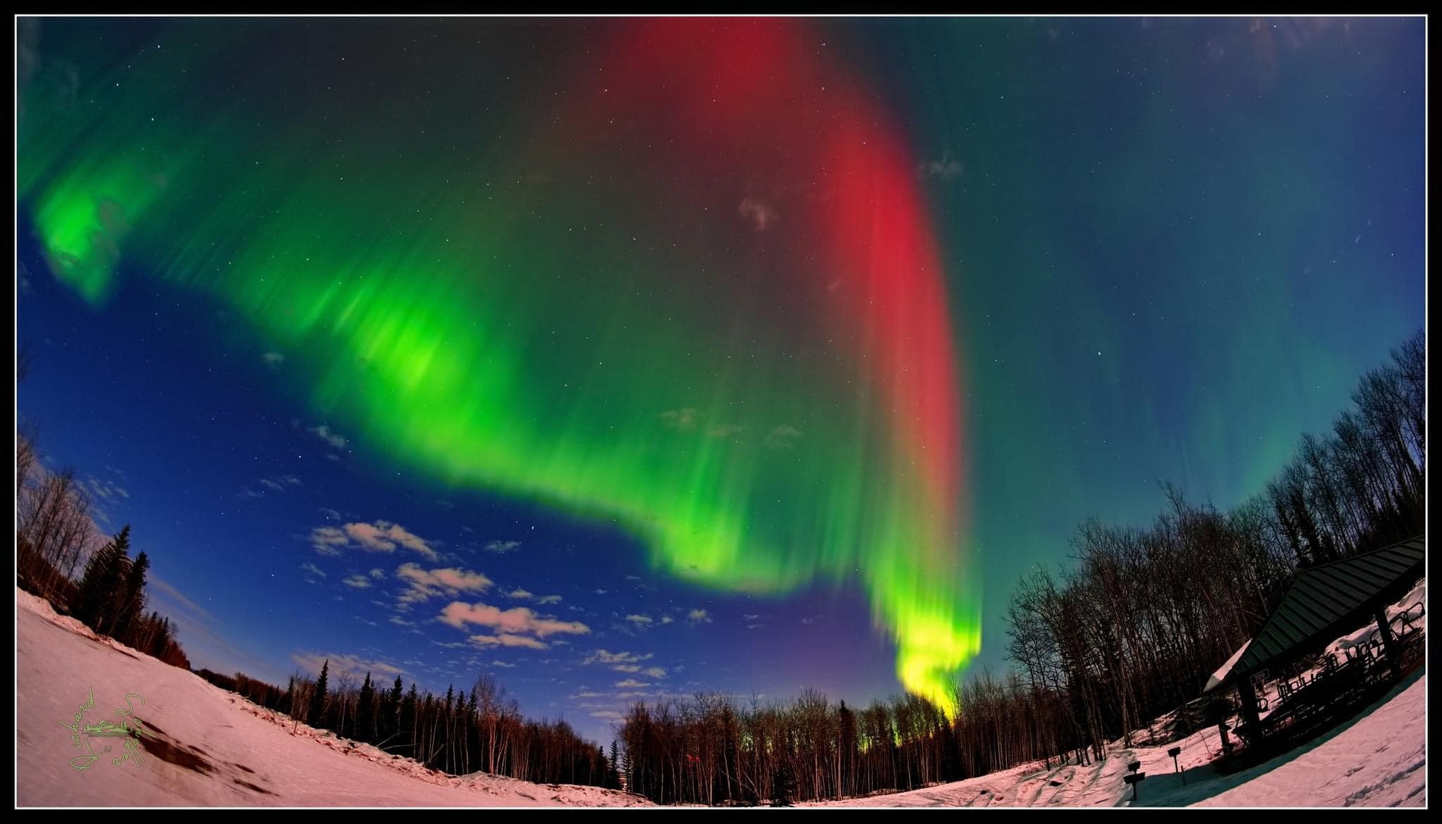 Best Astrophotos Of The Week: Northern Lights And Comet 12P/Pons-Brooks Take Central Stage