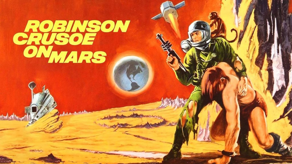 Robinson Crusoe on Mars film