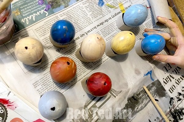Solar System - palnets - Easter Eggs ideas