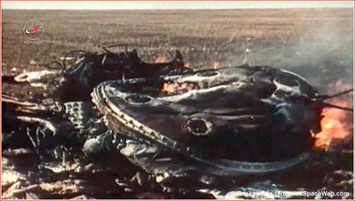 Soyuz-1 space accident