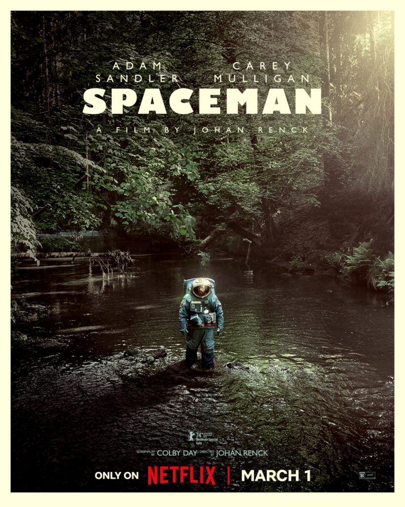 Spaceman film