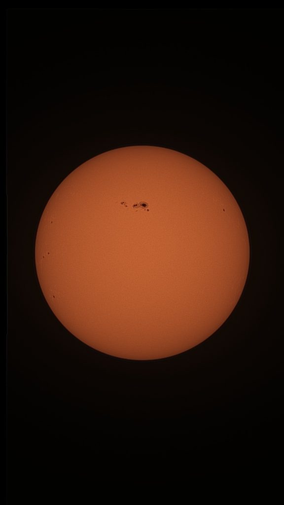 Sunspot region 3590