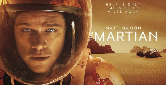 The Martian film