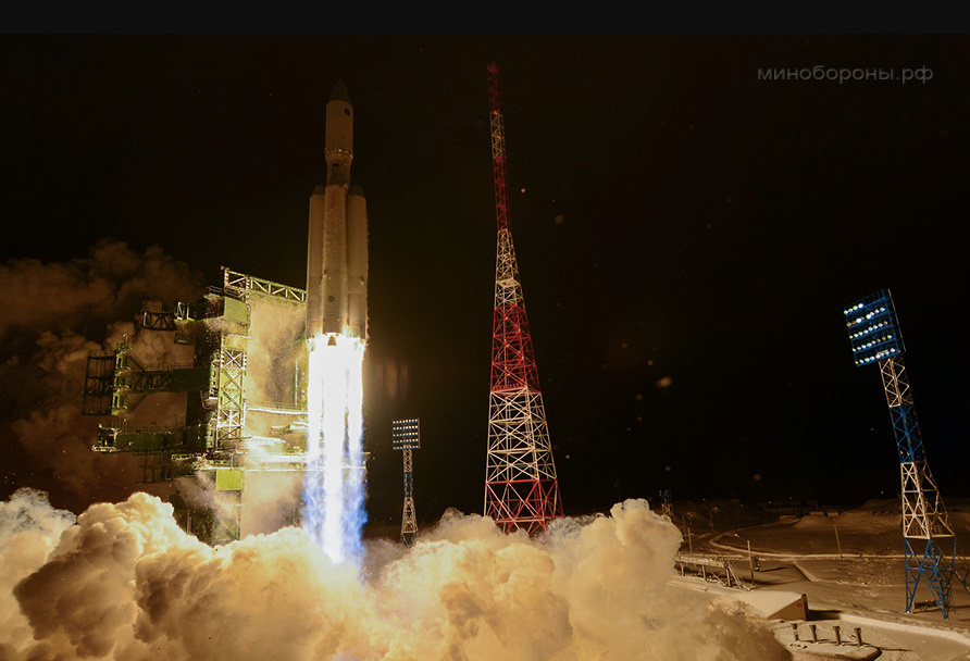 Angara-A5 first launch in 2014