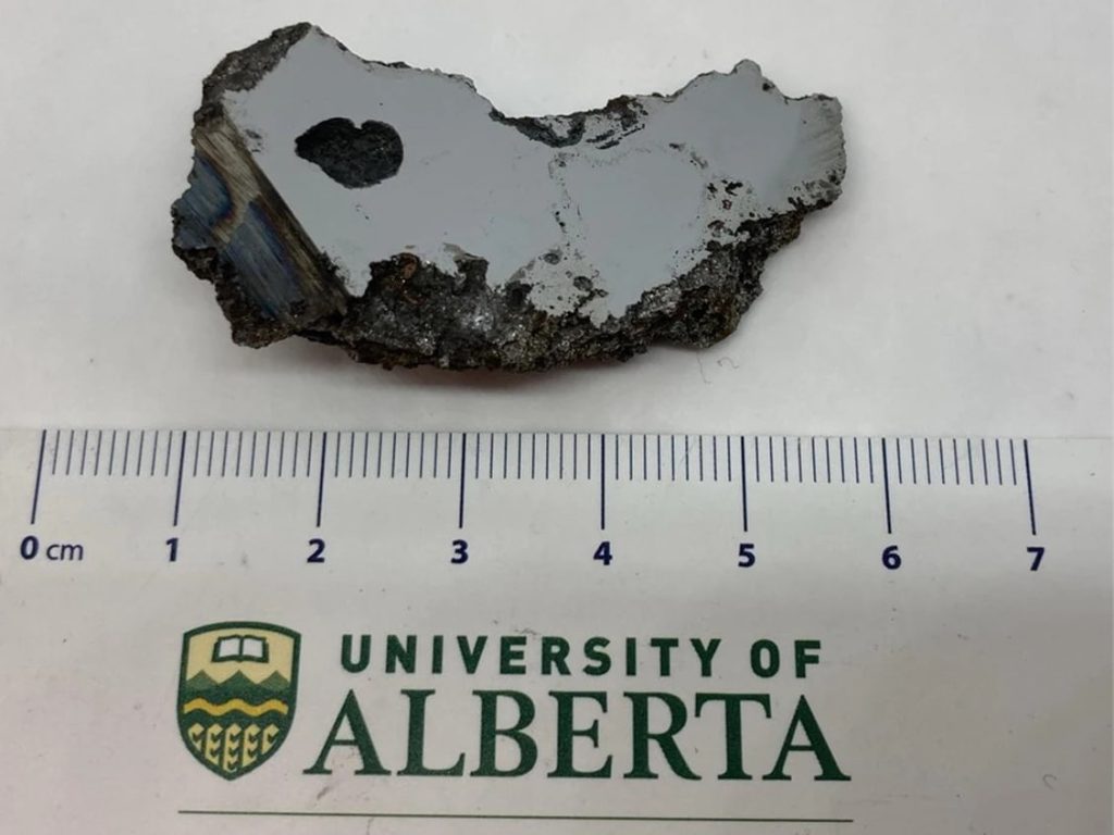 sample of the El Ali meteorite