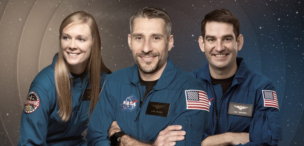 Interview With NASA Astronauts Class Of 2024: The Pilots