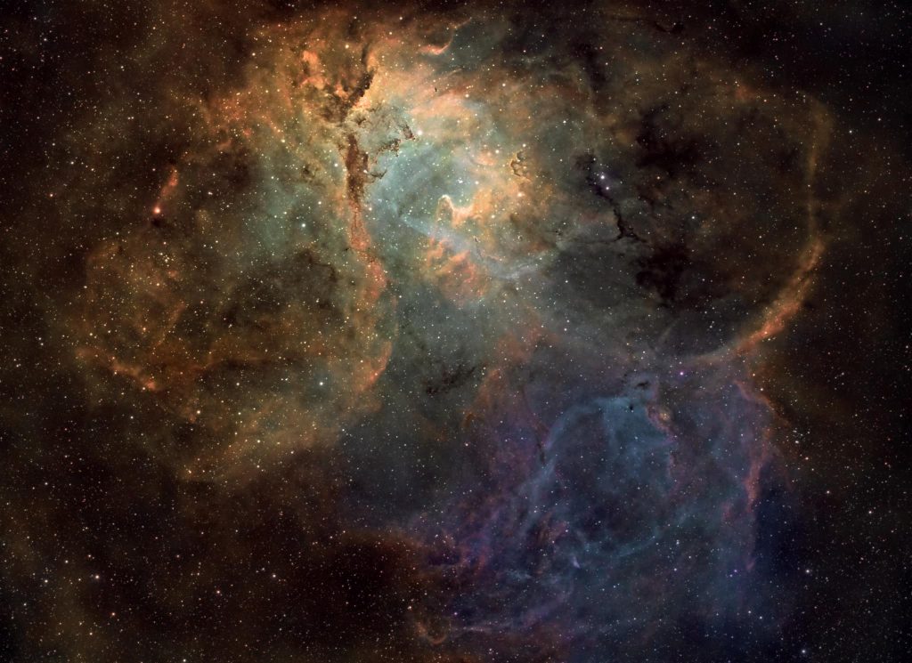  Lion Nebula
