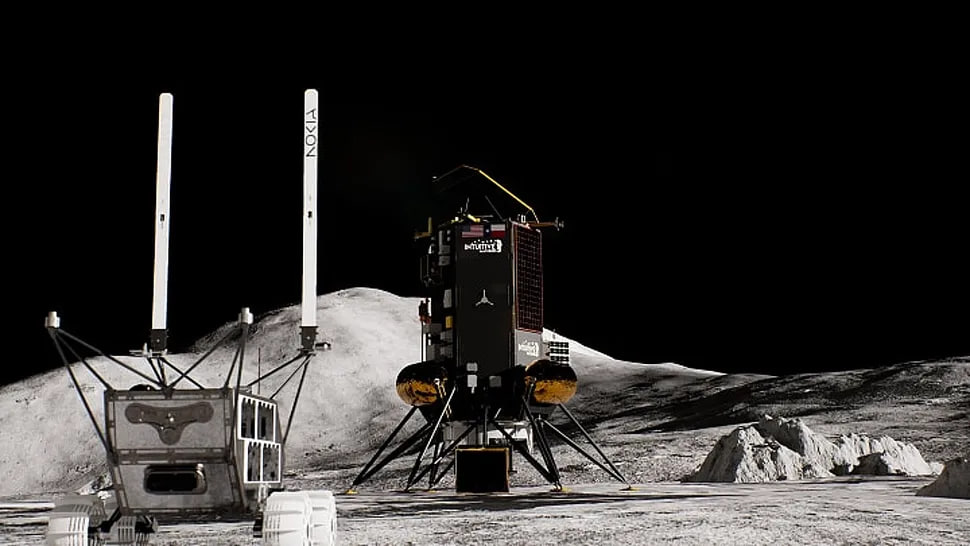 Intuitive Machines’ Moon Lander To Deliver Nokia’s 4G Network To The Moon This Year