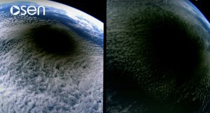 Have You Seen That? 4K Satellite Footage of Solar Eclipse & Volcano Eruption by UK Company!