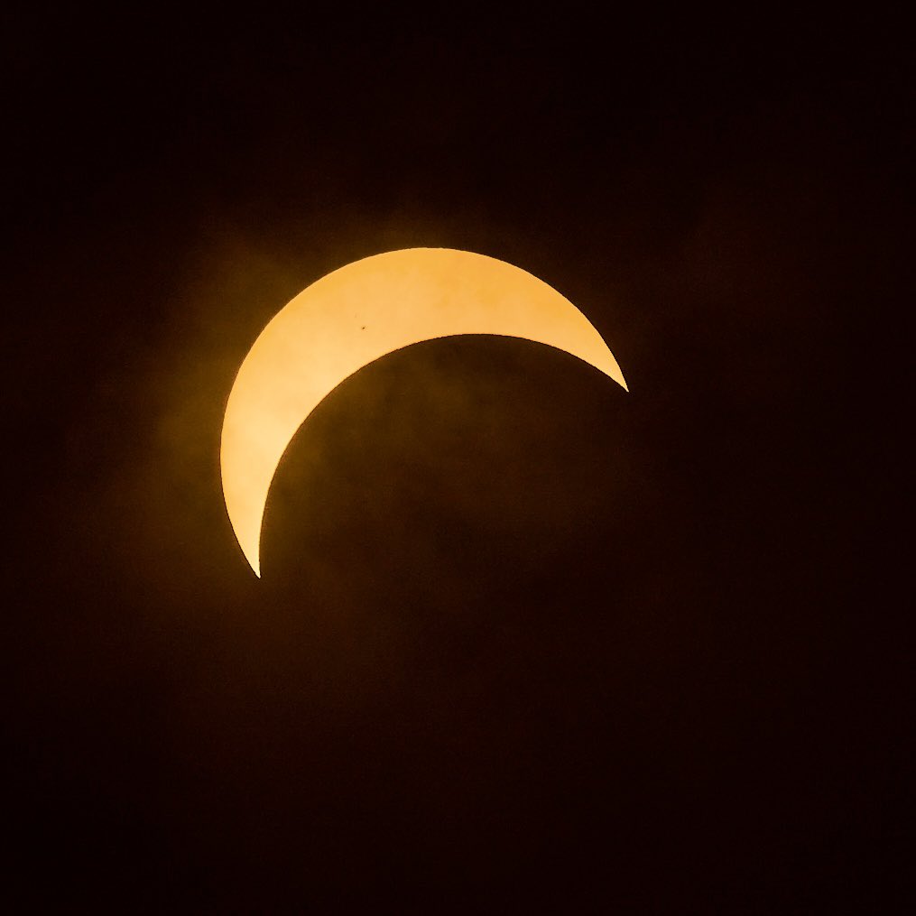 Solar Eclipse In Johnstown