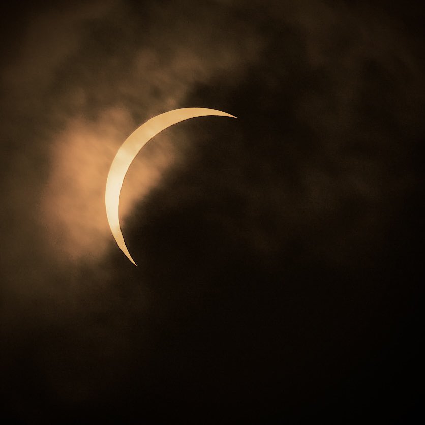 Solar Eclipse In Johnstown