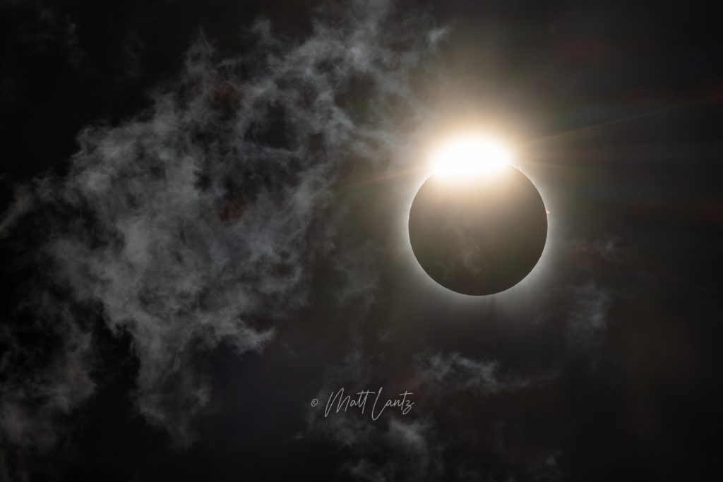 Solar Eclipse In Texas
