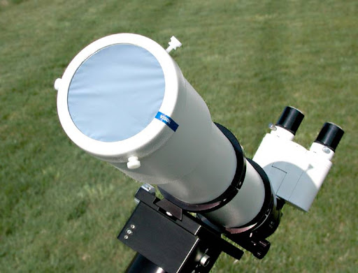 Telescope with filter