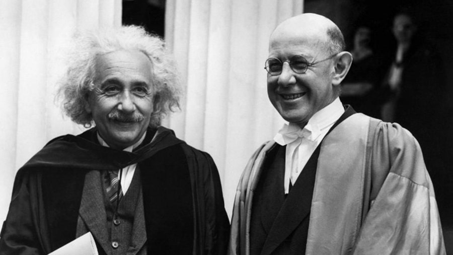 Albert Einstein and Nathan Rosen