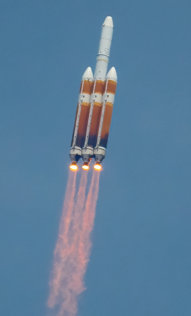 last launch of the Delta IV heavy