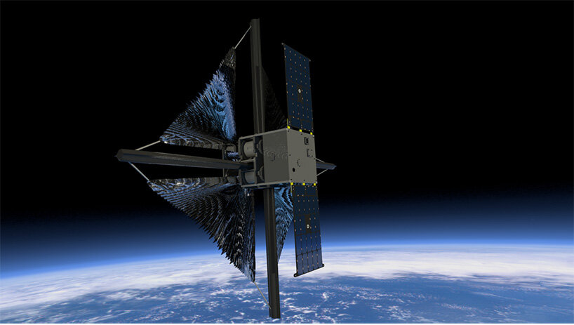 NASA’s ACS3 Advanced Composite Solar Sail System