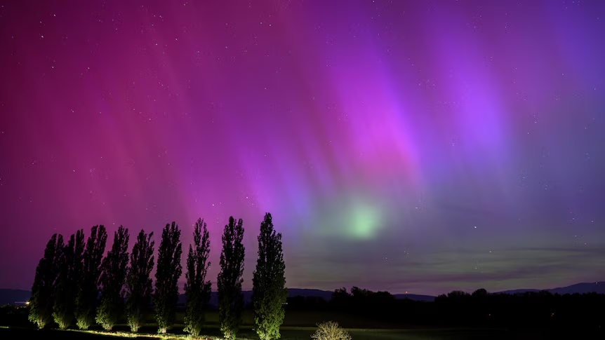 Aurora Australis: A Colourful Show Given By The Cosmos