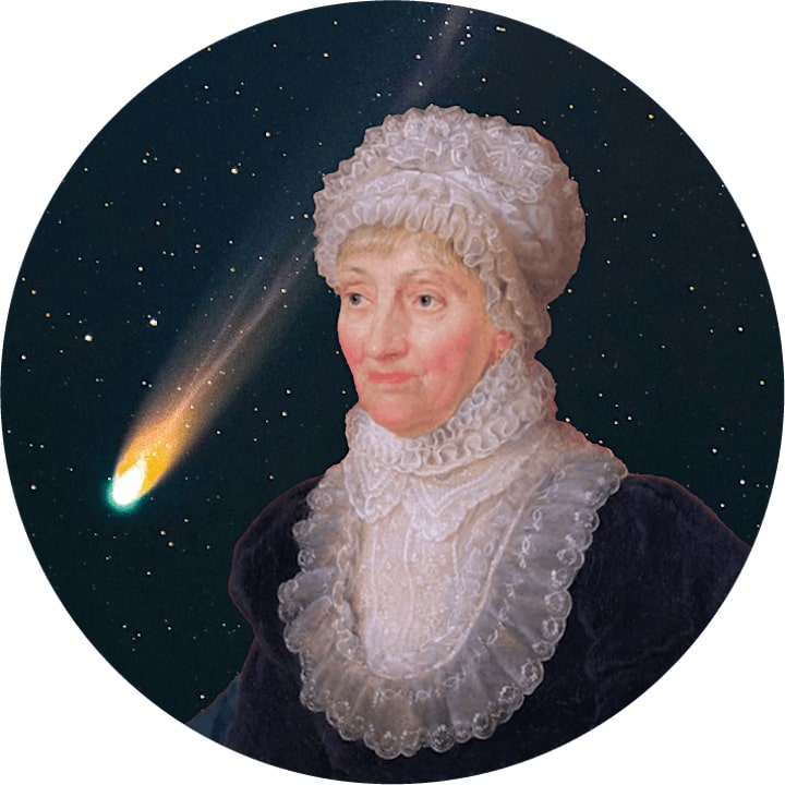 Caroline the Comet Hunter