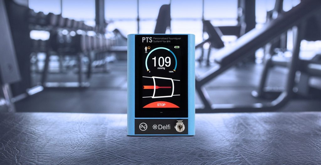 Delfi's Personalized Tourniquet System for Blood Flow Restriction. 