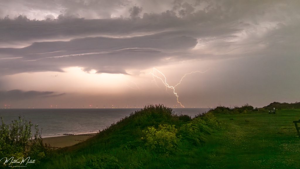 Lightning in Essex