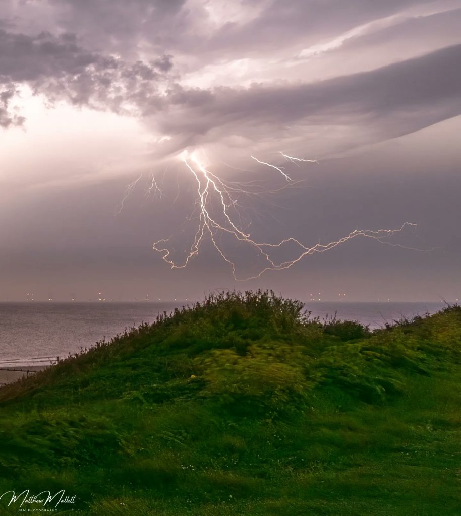 Lightning Over Frinton On Sea