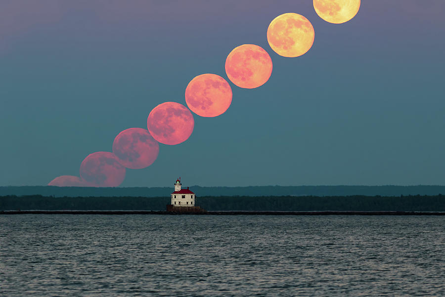 full moon in June 2016