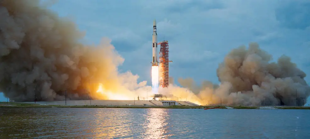 Launch of the Skylab I