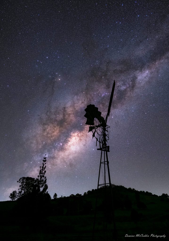 Milky Way Over Australia