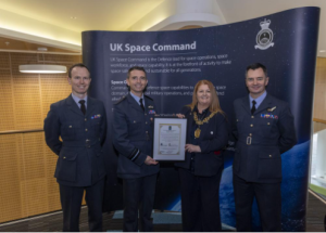 New RAF Reserves New Space Unit to Assist UK Space Command