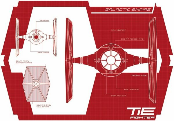 Structure of Tie Fighter