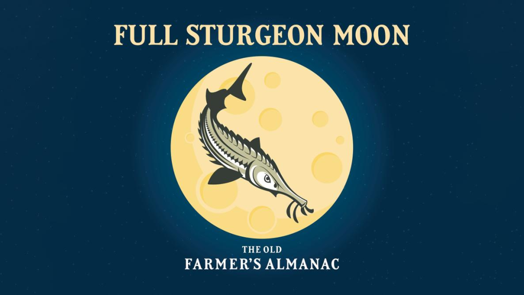 full Sturgeon Moon