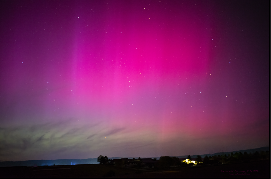 The OT Collection of Aurora Photos from the Geomagnetic Storm