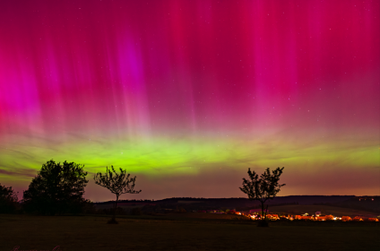 New Conspiracy Theory Claims The Latest Aurora Was Caused By HAARP Testing Not Solar Storm
