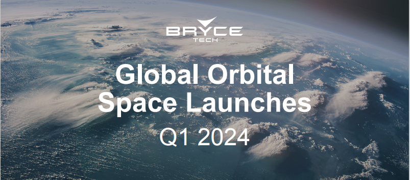 BryceTech Release Q1 2024 Launch Stats