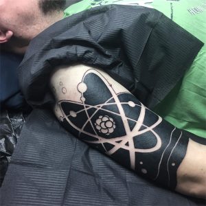 Space Tattoo Ideas You Would Love For Yourself
