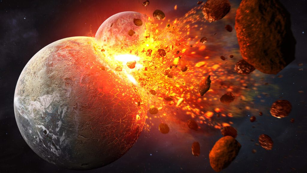 Tracing Theia: Scientists Found Remains of “Buried Planet” Inside Earth