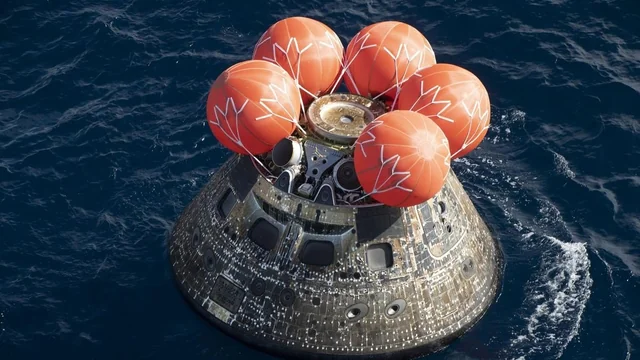 Orion Capsule Heat Shield Damage Raises NASA Concerns