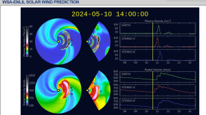 Update: Geomagnetic Storm Hits Earth